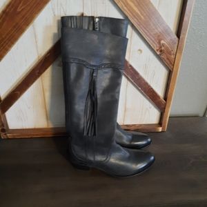 Ariat knee high leather boots worn a few times